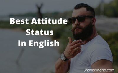 Best Attitude Status in English