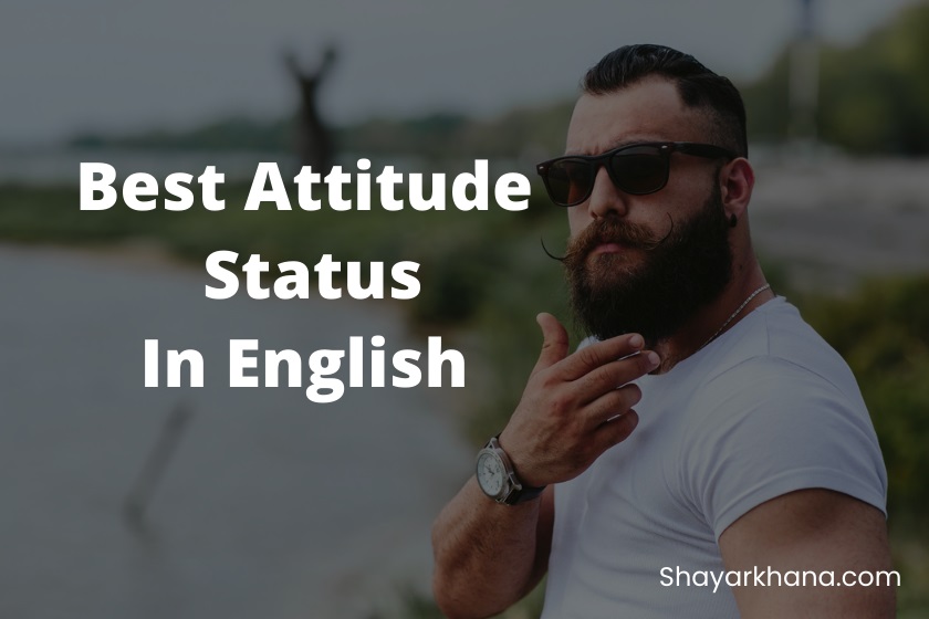 Best Attitude Status in English