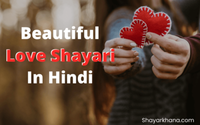 Best Beautiful Love Shayari in Hindi
