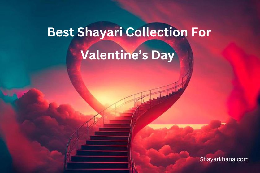 Best Collection for Valentine’s Day Shayari